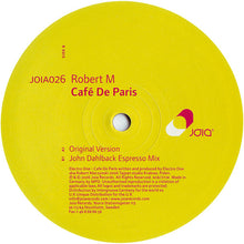 Load image into Gallery viewer, Robert M : Café De Paris (12&quot;)
