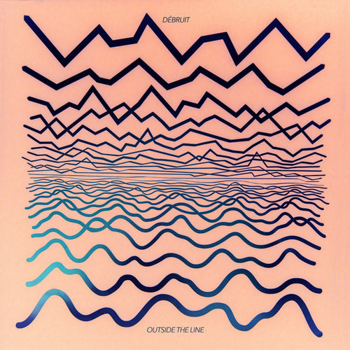 Débruit : Outside The Line (LP, Album)