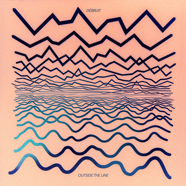 Débruit : Outside The Line (LP, Album)