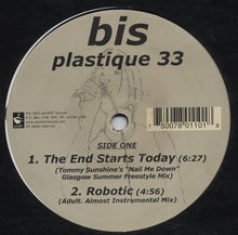 Load image into Gallery viewer, Bis : Plastique 33 (12")
