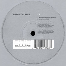 Load image into Gallery viewer, Marc Et Claude : La (12")
