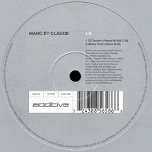 Load image into Gallery viewer, Marc Et Claude : La (12")
