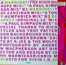 Load image into Gallery viewer, Adeva : Warning! (12&quot;)
