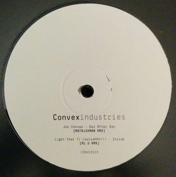 Jon Convex : Day After Day (12