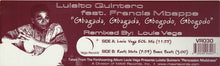 Load image into Gallery viewer, Luisito Quintero Feat. Francis Mbappe : Gbagada, Gbagada, Gbogodo, Gbogodo (12")
