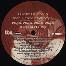 Load image into Gallery viewer, Luisito Quintero Feat. Francis Mbappe : Gbagada, Gbagada, Gbogodo, Gbogodo (12")
