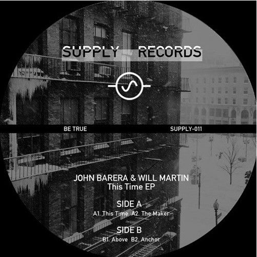 John Barera & Will Martin (4) : This Time EP (12