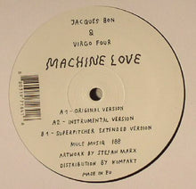 Load image into Gallery viewer, Jacques Bon &amp; Virgo Four : Machine Love (12")
