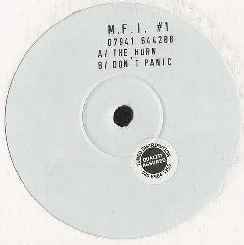 M.F.I.* : The Horn / Don't Panic (12
