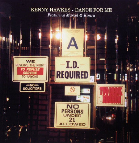 Kenny Hawkes : Dance For Me (12
