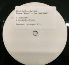 Load image into Gallery viewer, Saturn : Make You See God (12&quot;, W/Lbl, Sti)
