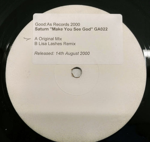 Saturn : Make You See God (12