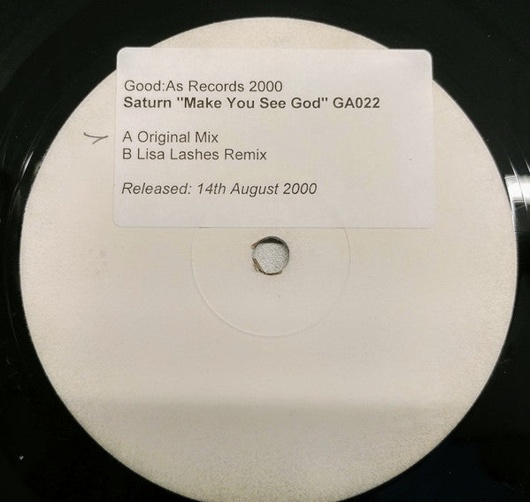 Saturn : Make You See God (12