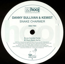 Load image into Gallery viewer, Danny Sullivan And Kemist : Snake Charmer  (12&quot;, 2/2)
