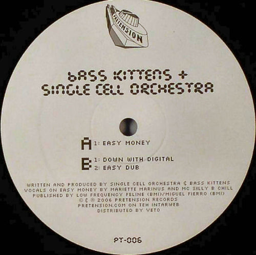 Bass Kittens + Single Cell Orchestra : Easy Money (12