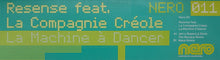 Load image into Gallery viewer, Resense Feat. La Compagnie Créole : La Machine À Dancer (12&quot;)
