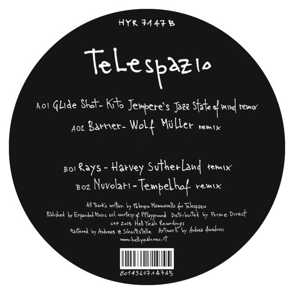 Telespazio : Telespazio Remixed (12