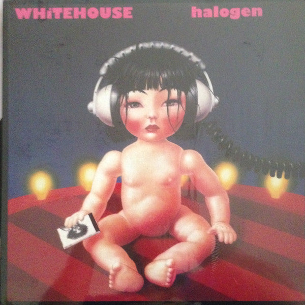 Whitehouse : Halogen (LP, Album, RE)