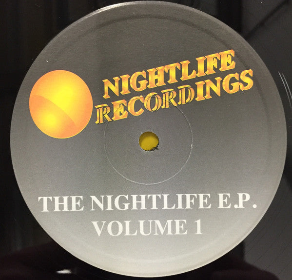 R. Montezz : The Nightlife E.P. Volume 1 (12