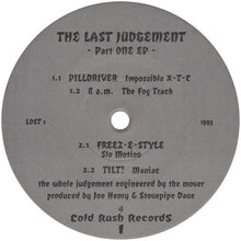 Load image into Gallery viewer, Various : The Last Judgement Part One EP (12&quot;, EP)
