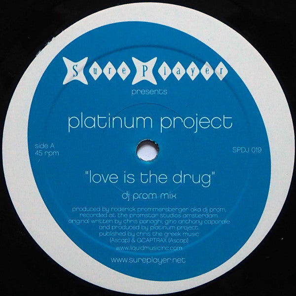 Platinum Project : Love Is The Drug (12