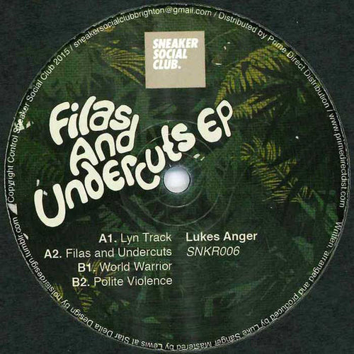 Lukes Anger* : Filas And Undercuts EP (12