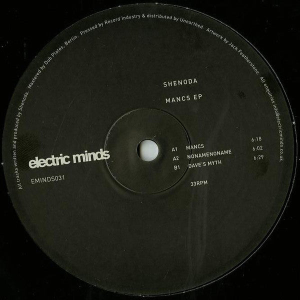 Shenoda : Mancs EP (12