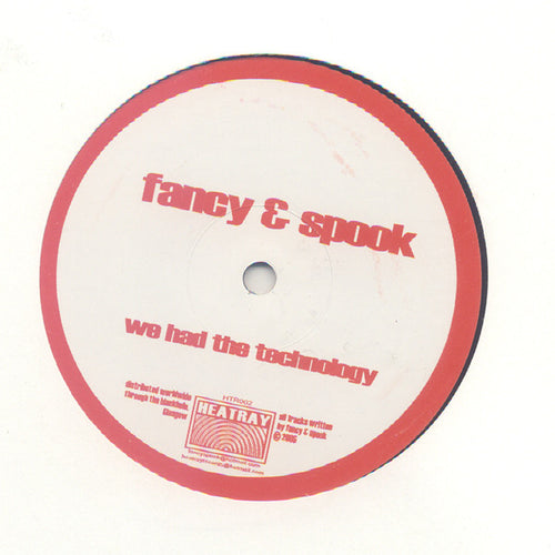 Fancy & Spook : We Had The Technology (12
