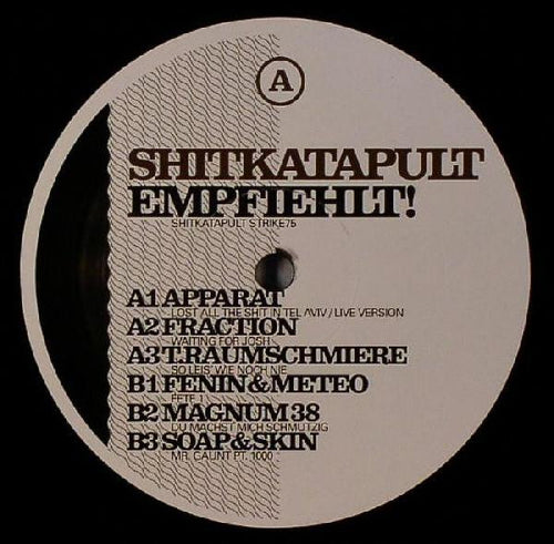 Various : Shitkatapult Empfiehlt! (12