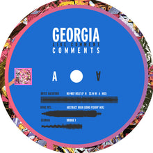 Load image into Gallery viewer, Georgia (12) : Like Comment Comments (12&quot;)
