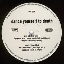 Load image into Gallery viewer, Various : Dance Yourself To Death (2x12&quot;, Comp)
