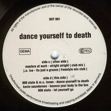 Load image into Gallery viewer, Various : Dance Yourself To Death (2x12&quot;, Comp)
