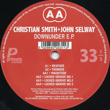 Load image into Gallery viewer, Christian Smith+John Selway* : Downunder EP (12", EP)

