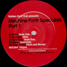Load image into Gallery viewer, Various : Machine Funk Specialists Part 1 (12", Comp)
