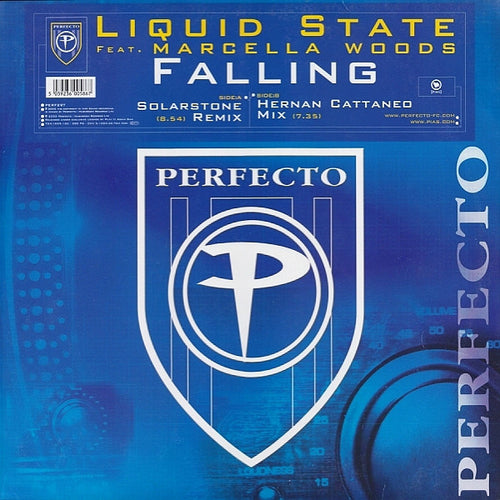 Liquid State Feat. Marcella Woods : Falling (12