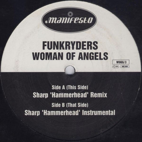 Funkryders : Woman Of Angels (12