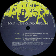 Load image into Gallery viewer, Soku Ft Jess Okoro : Precious (12&quot;)
