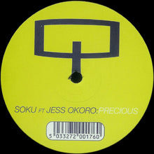 Load image into Gallery viewer, Soku Ft Jess Okoro : Precious (12&quot;)
