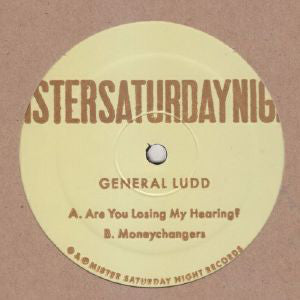 General Ludd : Are You Losing My Hearing? EP (12