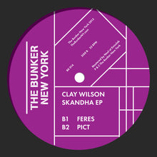 Load image into Gallery viewer, Clay Wilson (2) : Skandha (12&quot;, EP)
