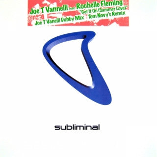 Joe T. Vannelli feat. Rochelle Fleming : Get It On (Summer Love) (12
