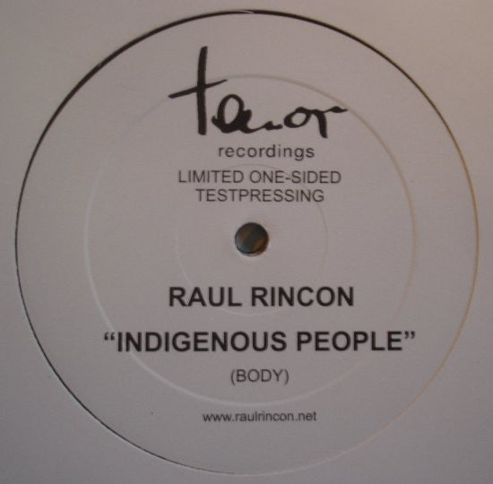 Raul Rincon : Indigenous People (12