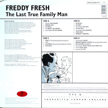 Load image into Gallery viewer, Freddy Fresh : The Last True Family Man (2xLP, Album)
