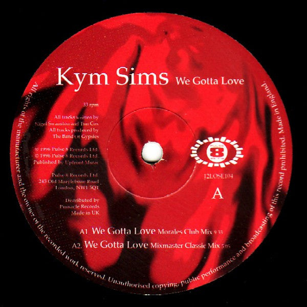 Kym Sims : We Gotta Love (12