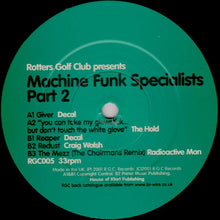 Load image into Gallery viewer, Various : Machine Funk Specialists Part 2 (12", Comp)
