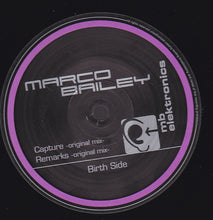 Load image into Gallery viewer, Marco Bailey : Capture (12")
