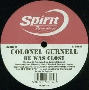 Colonel Gurnell : He Was Close / Stillwell Avenue (12