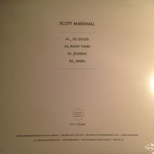 Load image into Gallery viewer, Scott Marshall (6) : Scott Marshall (12&quot;, EP)
