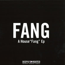 Load image into Gallery viewer, Fang (15) : A House &quot;Fang&quot; EP (12&quot;, EP)

