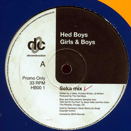 Hed Boys : Girls & Boys (12